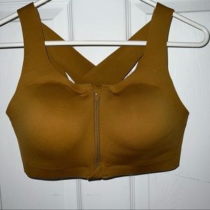 lululemon Elite Front Zip Sports Bra - 36B